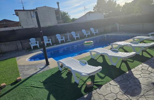 Donde JAVI Chalet con piscina 50 minutos madrid en escalona - Foto 20