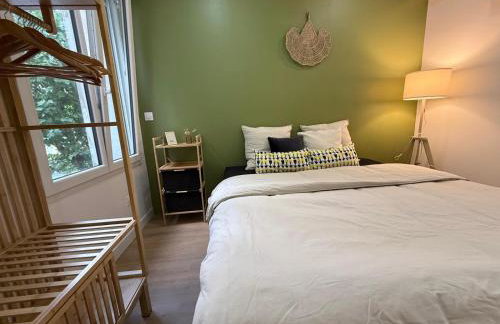 La belle étoile climatisé à 5 min à pieds de la plage - Foto 15