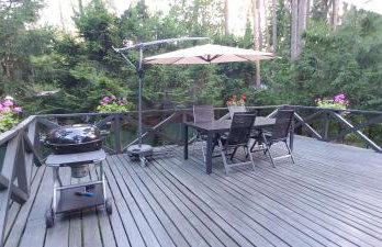 Domek letniskowy nad jeziorem, Mazury - Foto 2