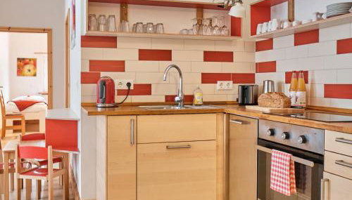 Biohof Medewege - Foto 4, stove, dishwasher