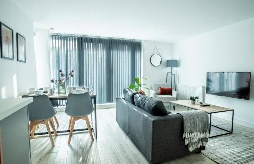 Modern Luxe 1 & 2 Bed Apts near Granby Plaza by Sojo Stay - Foto 3