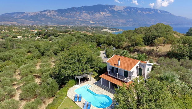 Villa Hera in Spartia - Foto 3, Habitación