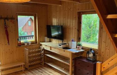 Domek całoroczny HAWAJE nad jeziorem Kazub - Foto 11