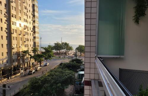 Varanda Mar - Estúdio com Varanda - 100m da Praia - Boqueirão - Foto 2