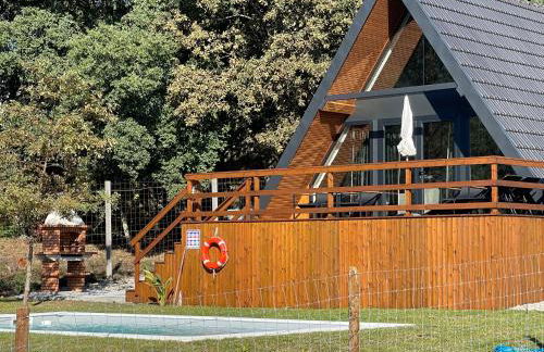 Chalés Luna In Rio escapadinha no Gerês, A-frame aconchegante vista rio e montanha aquecimento, total privacidade - Photo 44