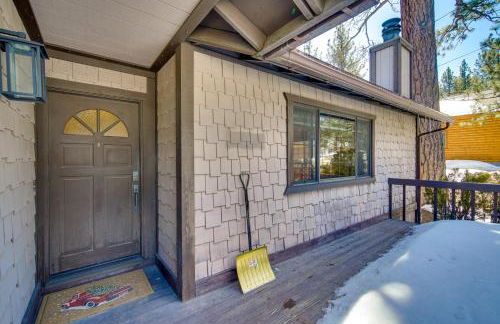 2 Mi to Snow Summit Skiing Big Bear Cabin with Deck - Foto 29