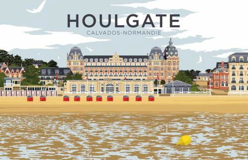 L'Air Marin - au coeur d'Houlgate - Photo 18