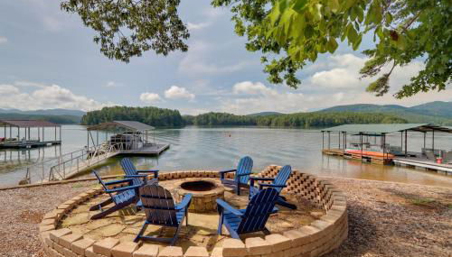 Mountain View Cabin on Lake Blue Ridge Hot Tub! - Foto 2