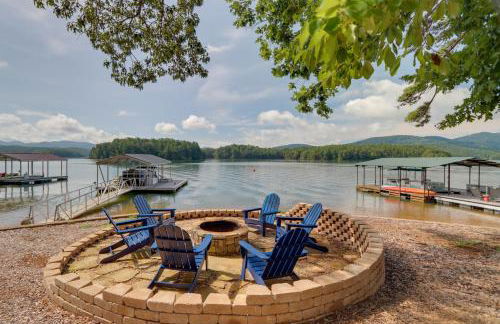 Mountain View Cabin on Lake Blue Ridge Hot Tub! - Foto 2