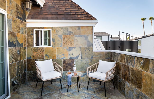 Sand Castle by Avantstay Beach House on Balboa Peninsula w Patio Hot Tub - Foto 18