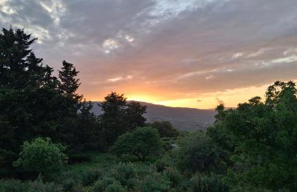 Stone villa Halepa panoramic view, private pool,big garden & quiet - Foto 17