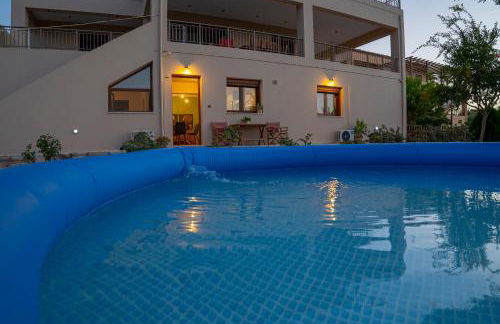 Great sea view apartment kokkini hani - Foto 26