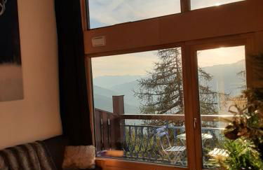 RESIDENCE LE RUITOR Duplex dernier étage vue panoramique classé 4 Cristaux Paradiski - Foto 12