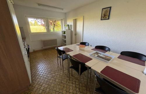 Für Handwerker und Gruppen- große Ferienwohnung mit Balkon und Terrasse - Foto 13