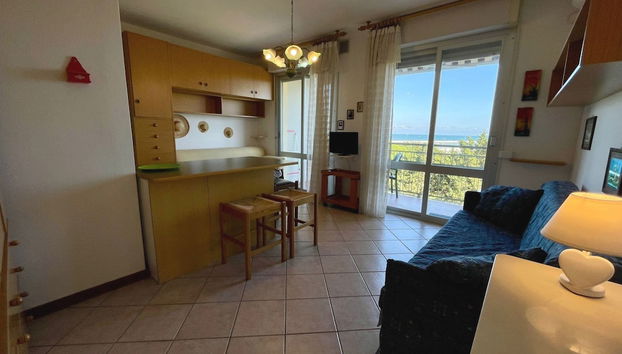 Studio With sea View-beahost - Foto 5, Sala de estar