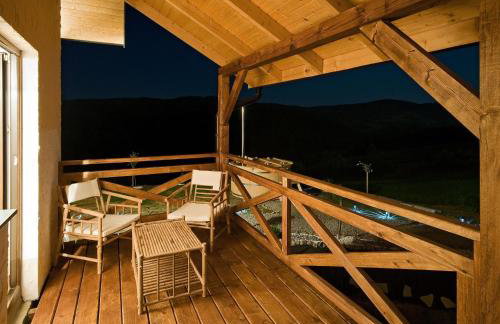 Chata w Bieszczadzie apartamenty i domki z basenem Bieszczady - Photo 54