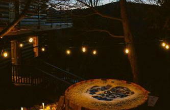 Award-Winning A-Frame with Views and Cedar Hot Tub - Foto 9