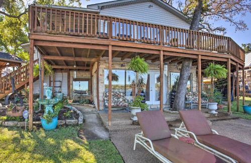 Dock and Fire Pit Waterfront Cedar Creek Lake Home - Photo 2