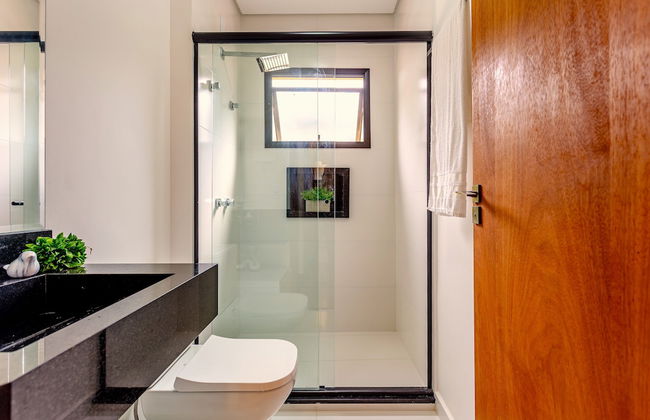 Jacuzzi Privativa com AC em Maresias - Foto 28