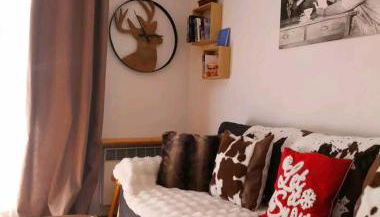 Arêches, 4 pers, télésiège à 5 mn à pied, grande terrasse en RDJ - Foto 5