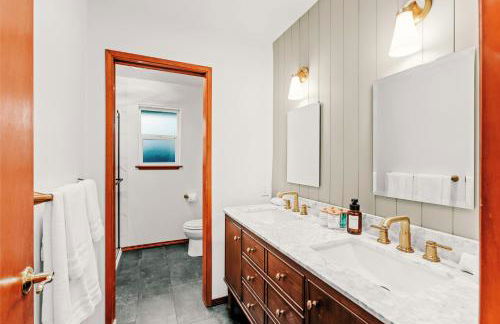 Private 5 Acre CabinHotTubGameRoom by OlympicNP - Foto 49