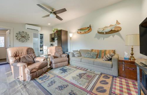 5 Mi to St Joseph River Apartment with Fire Pit! - Foto 1