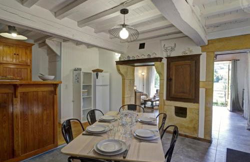 Charmant gîte avec terrasse et animaux acceptés à Belmont-de-la-Loire - FR-1-496-305 - Foto 5