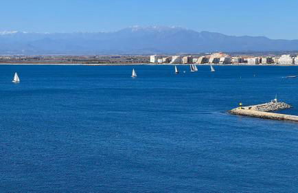 Precioso apartamento con vistas espectaculares de la Bahia Roses AV-48 - Foto 52