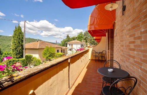 ISA-Holiday-Home with swimming-pool in San Gimignano, apartments with air conditioning and private outdoor area - Foto 26