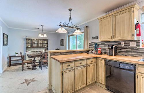 6 Mi to Fort Hood Killeen Home with Yard and Patio - Foto 11