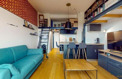 Fac 5 Trammétro vue Garonne Parking - Foto 5