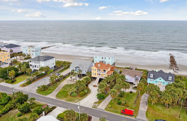Oceanfront w Pool Panoramic Deck Views 5bdr Folly Ocean Breeze by Avantstay - Foto 72