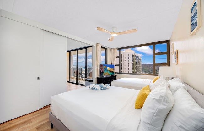 Diamond Head and Partial Ocean views with 2 Beds and Parking - Foto 48