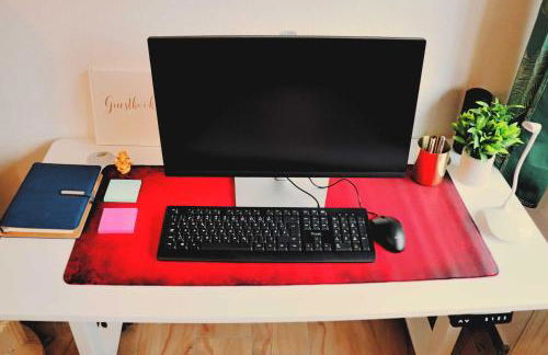 Stilvolles und Kunstvolles Retreat Apartment mit 400qm Garten & Massage und Ayurveda - Foto 33