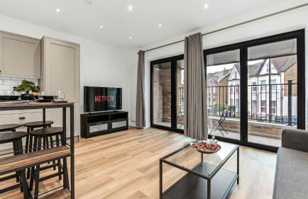 JD Apartments The Cosy Horizon East Croydon - Foto 8