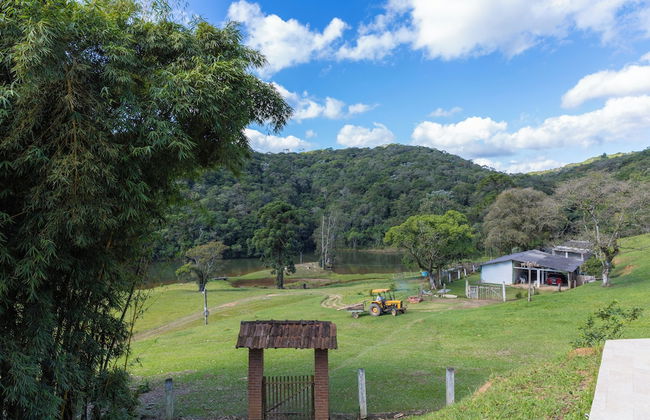 Sitio Natureza piscina e churrasqueira - Photo 27