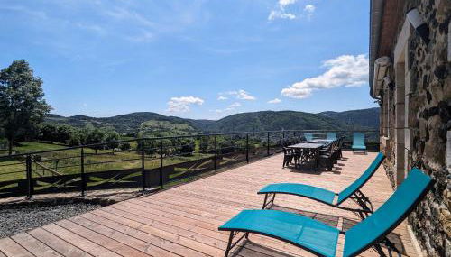 Gîte authentique et confortable avec vaste terrain et vue imprenable à Saint-Privat-d'Allier - FR-1-582-478 - Foto 2