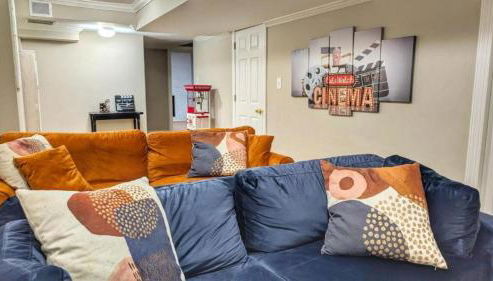 Luxury Movie Theater Home 10 mins to Washington DC - Foto 5
