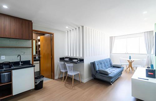 Até 4hóspedes, Wi-fi500Mbps, Cozinha Comp,Elevador, Jr Catito - Foto 6