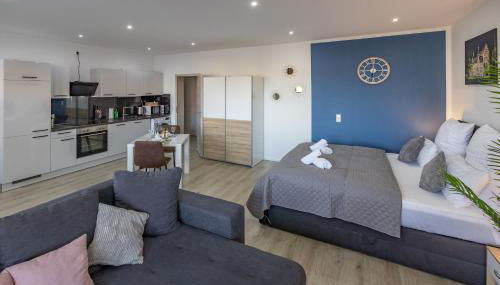 HANNIBAL - Design Studio-Apartment Jasmin 8, Parkplatz, Küche, HighSpeed-WLAN - Foto 4, stove