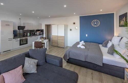 HANNIBAL - Design Studio-Apartment Jasmin 8, Parkplatz, Küche, HighSpeed-WLAN - Foto 4