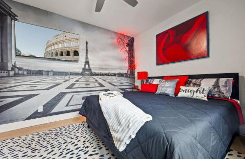 Luxury Home 4BR 4BA City Views HotTub GameRoom - Foto 26