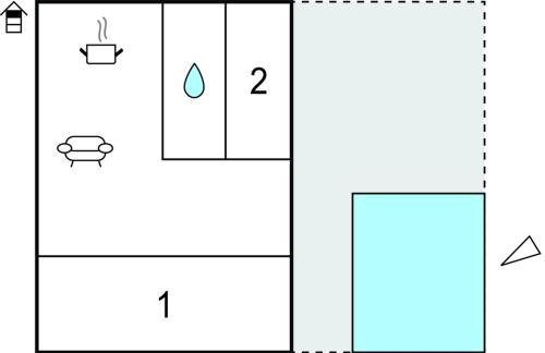 Nice Apartment In Gruda With Kitchen - Photo 24