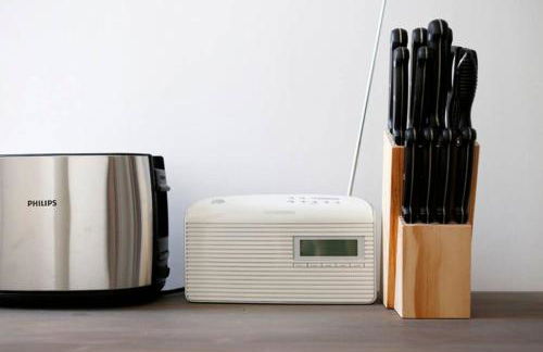 SC 06 by ROCKCHAIR Apartments l SUPERHOST Status l 4 Bedrooms Boxspringbeds 2 Bathrooms Balcony Elevator - Cozy Family & Business Flair welcomes you! - Foto 13