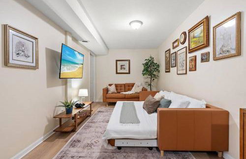 St Paul Speakeasy with King Bed - Foto 12