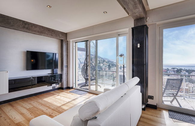 Stunning Seaview Apartment in Nervi - Foto 10