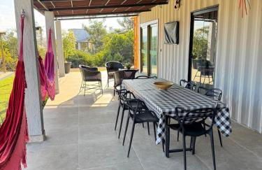 Refugio Moderno com Piscina Quente e Por do Sol - Foto 17