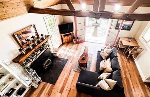 The Nest Serene Sanctuary w Hot Tub Fireplace Grill Hammock Outdoor Fire Feature Fully Fenced Yard AC Pets Ok - Foto 55