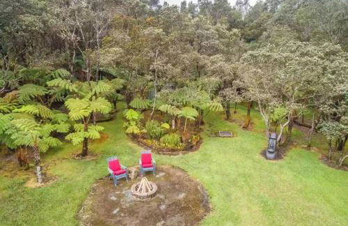 Hau'oli Place Tiki Cottage in Volcano - Foto 35