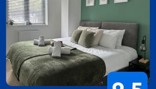 Luxury Oaks Suite, Free private parking, 2 Bed 2 Bathroom Apartment, Central Solihull - Foto 3